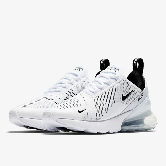 Nike Shoes - Nike Air Max 270 White/Black - Size 9.5 W’s